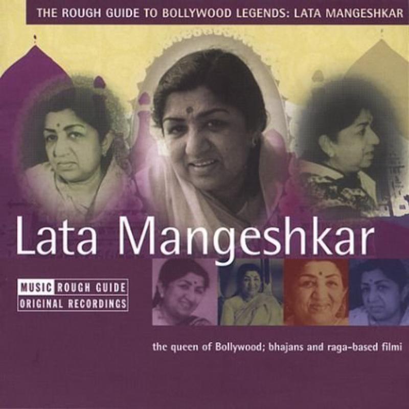 Picture of Lata Mangeshkar - The Rough Guide to Bollywood Legends: Lata Mangeshkar
