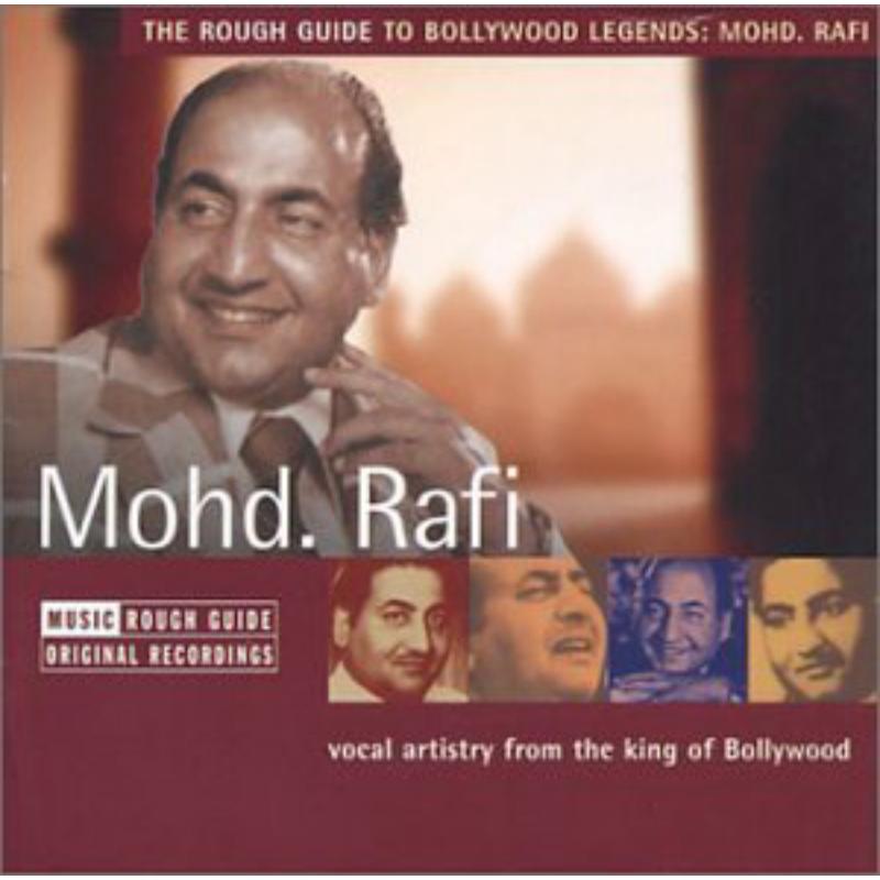 Picture of Mohd. Rafi - The Rough Guide to Bollywood Legends: Mohd. Rafi