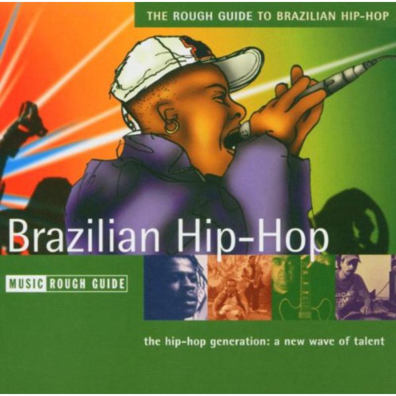 Picture of Various Artists - The Rough Guide to Brazilian Hip-Hop