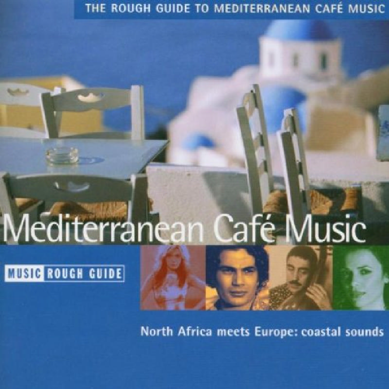Picture of Various Artists - The Rough Guide to Mediterranean Cafe Music