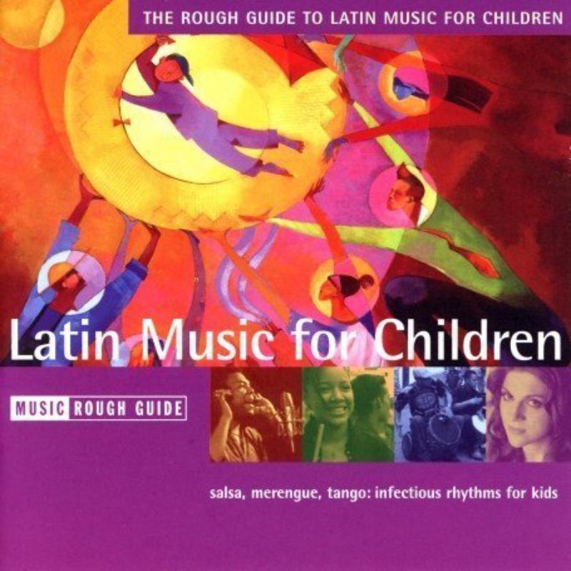 Picture of Various Artists - The Rough Guide To Latin Music For Children