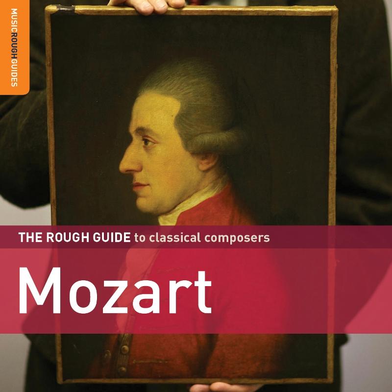Picture of Rough Guide Mozart - Rough Guide Mozart