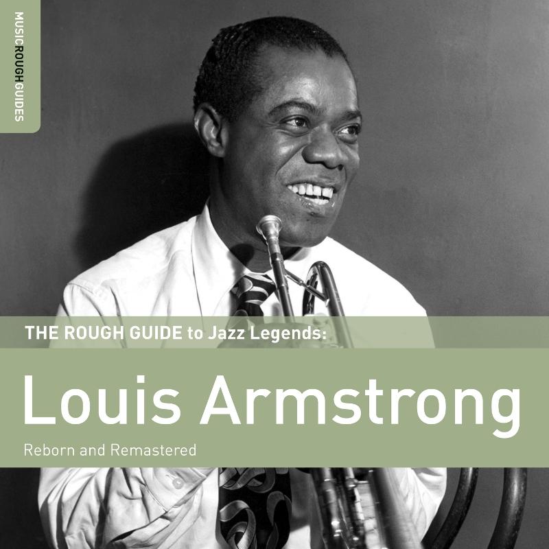 Picture of Louis Armstrong - The Rough Guide To Jazz Legends: Louis Armstrong