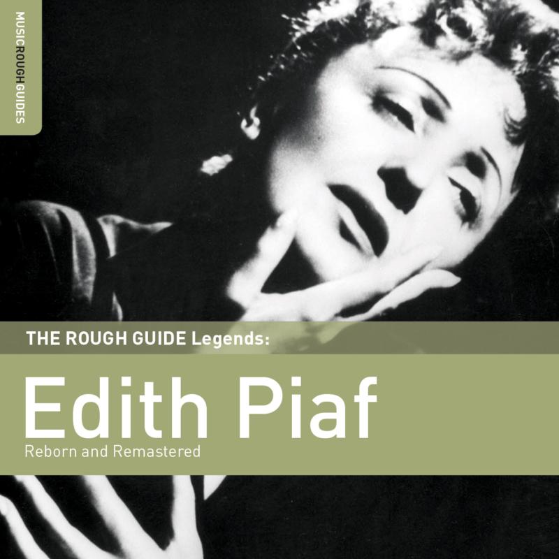 Picture of Edith Piaf - The Rough Guide Legends: Edith Piaf