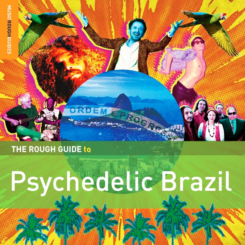 Picture of Various Artists - The Rough Guide to Psychedelic Brazil