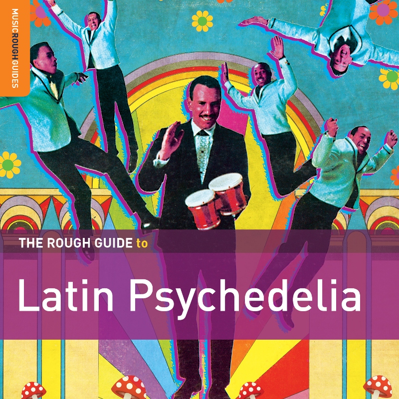 Picture of Various Artists - The Rough Guide to Latin Psychedelia