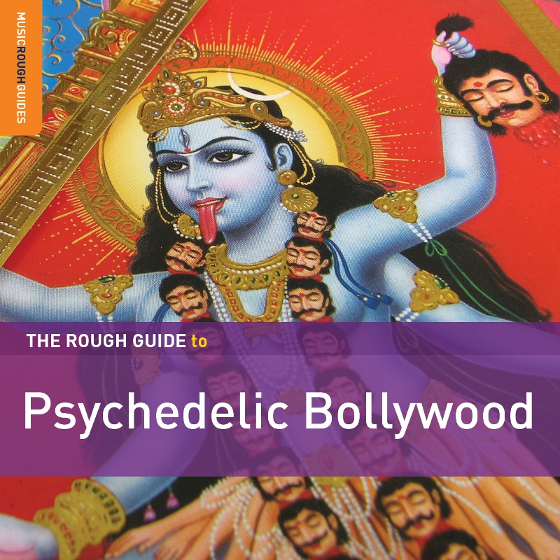 Picture of Various Artists - The Rough Guide to Psychedelic Bollywood