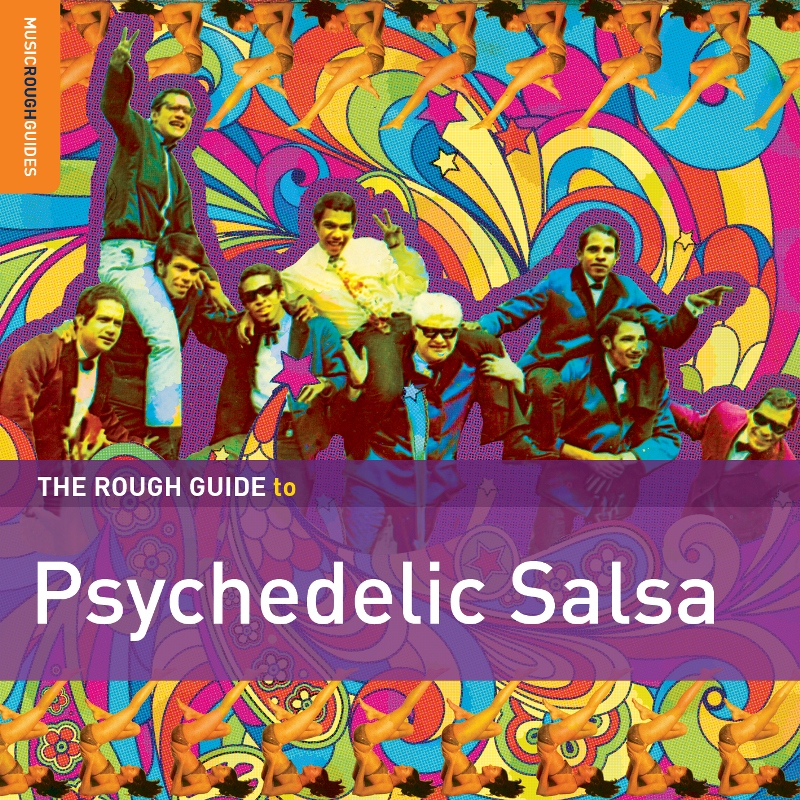 Picture of Various Artists - The Rough Guide to Psychedelic Salsa
