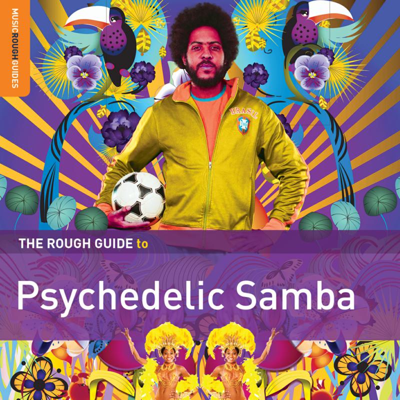 Picture of Various Artists - The Rough Guide to Psychedelic Samba