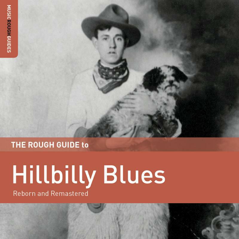 Picture of Various Artists - The Rough Guide to Hillbilly Blues
