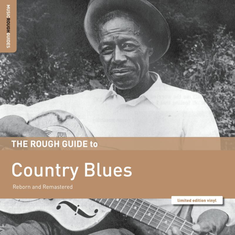 Picture of Various Artists - The Rough Guide to Country Blues