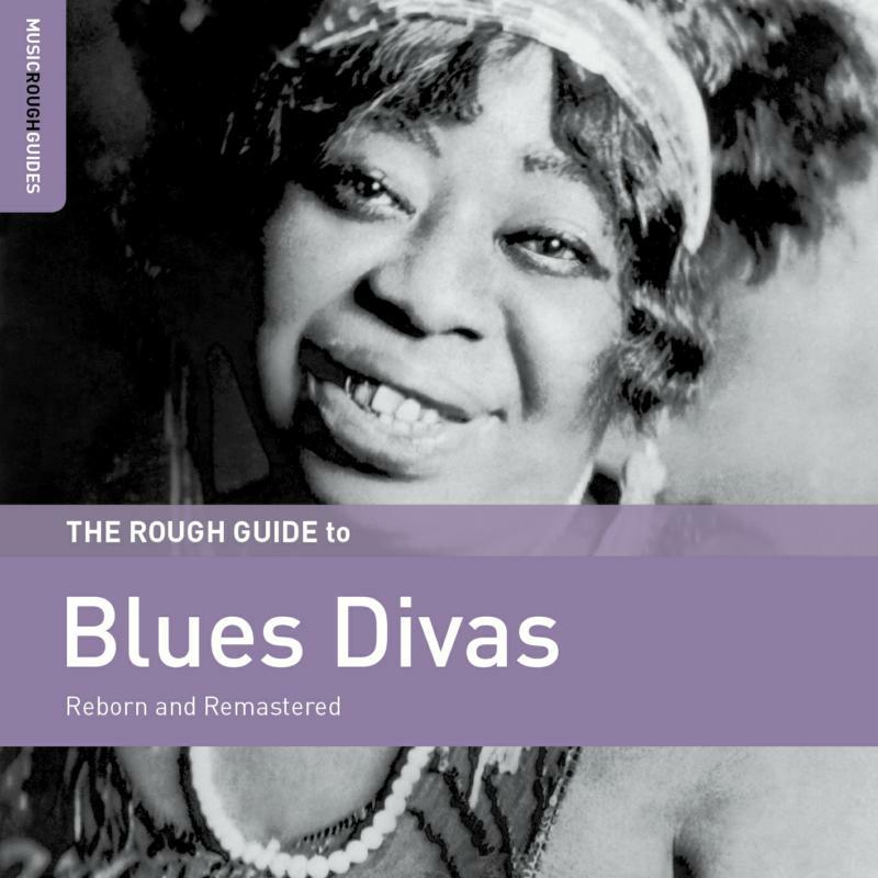 Picture of Various Artists - The Rough Guide to Blues Divas