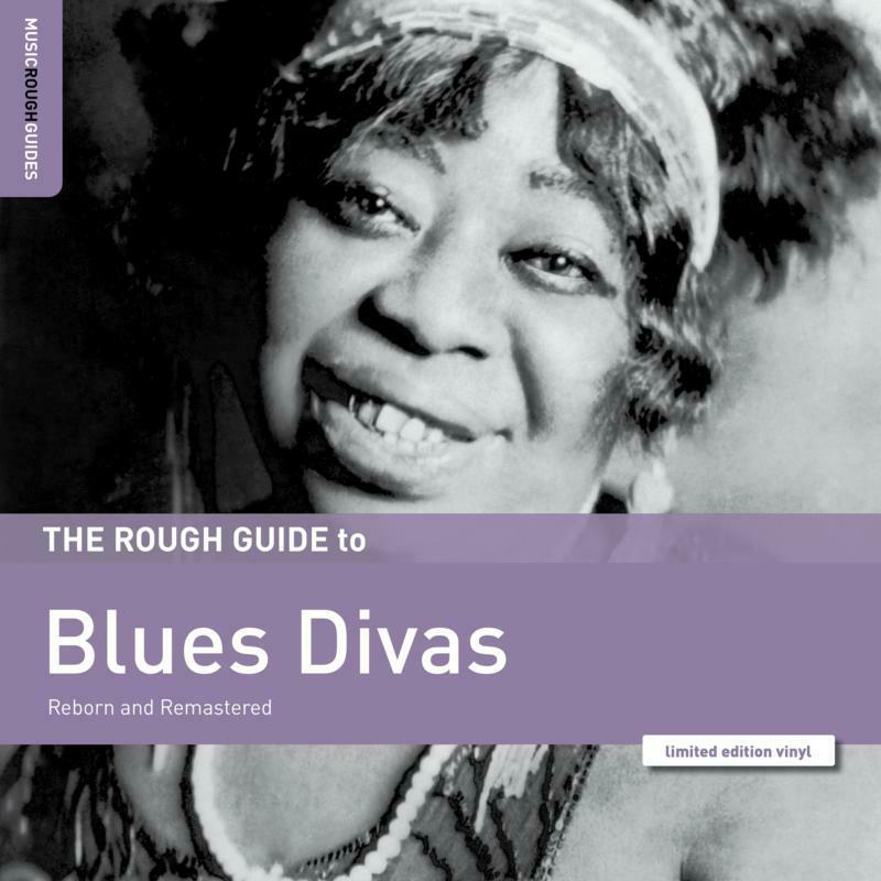 Picture of Various Artists - The Rough Guide To Blues Divas (LP)