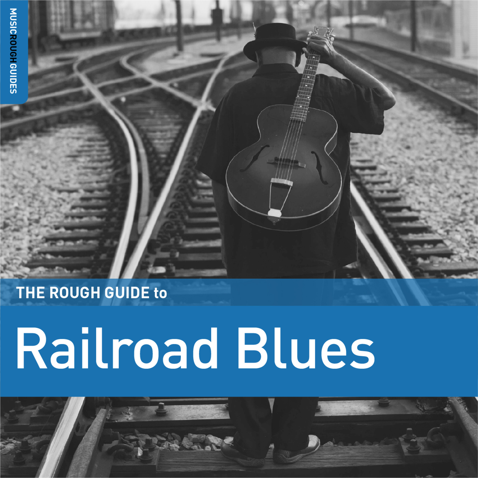 Picture of Various Artists - The Rough Guide to Railroad Blues