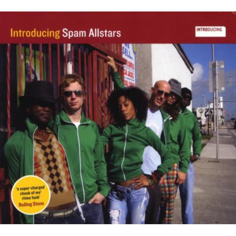 Picture of Spam Allstars - Introducing Spam All-Stars
