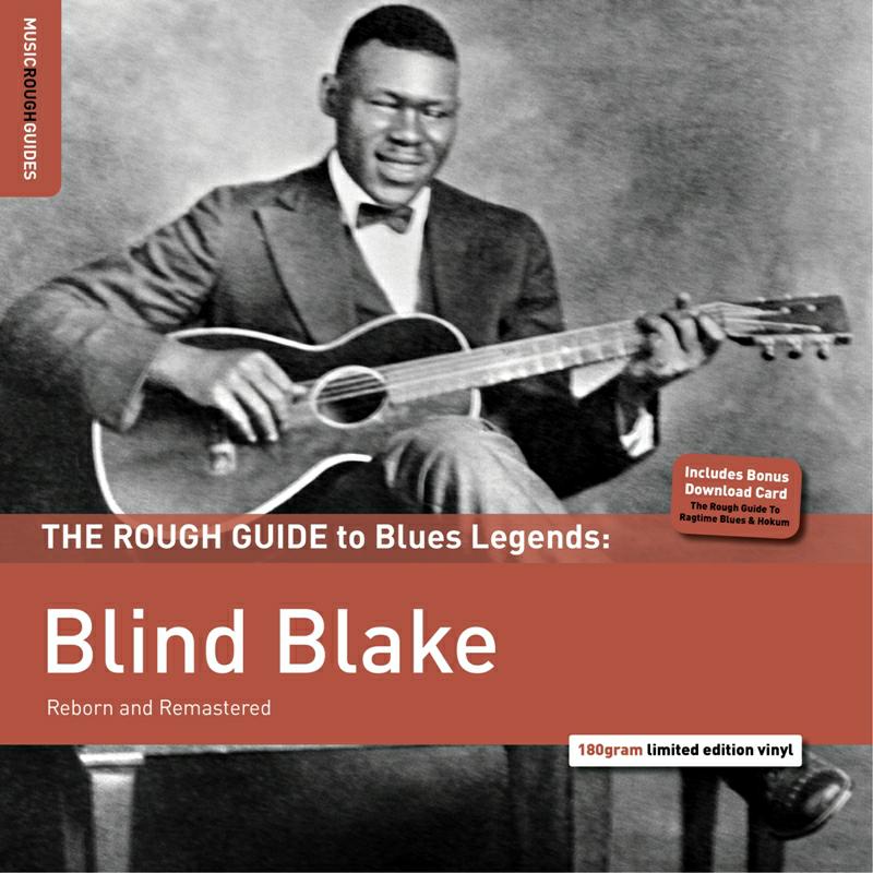 Picture of Blind Blake - The Rough Guide to Blind Blake (180g Vinyl)