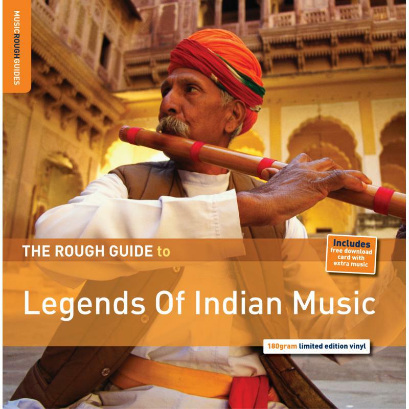 Picture of Various Artists - The Rough Guide to Legends of Indian Music (180g Vinyl)
