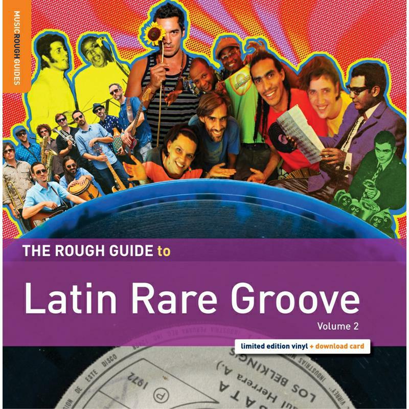 Picture of Various Artists - The Rough Guide to Latin Rare Groove (Volume 2)