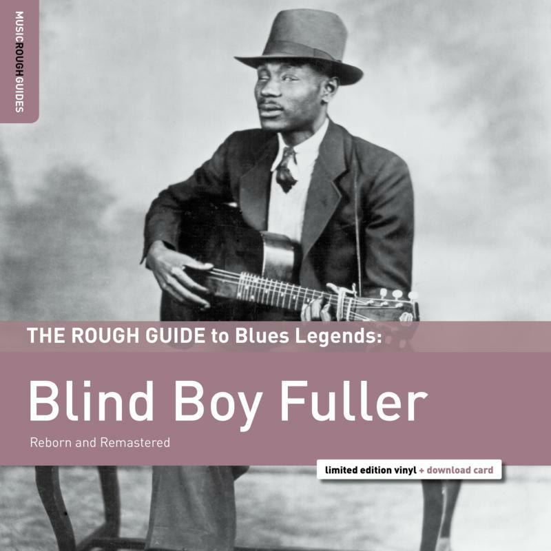 Picture of Blind Boy Fuller - The Rough Guide to Blind Boy Fuller