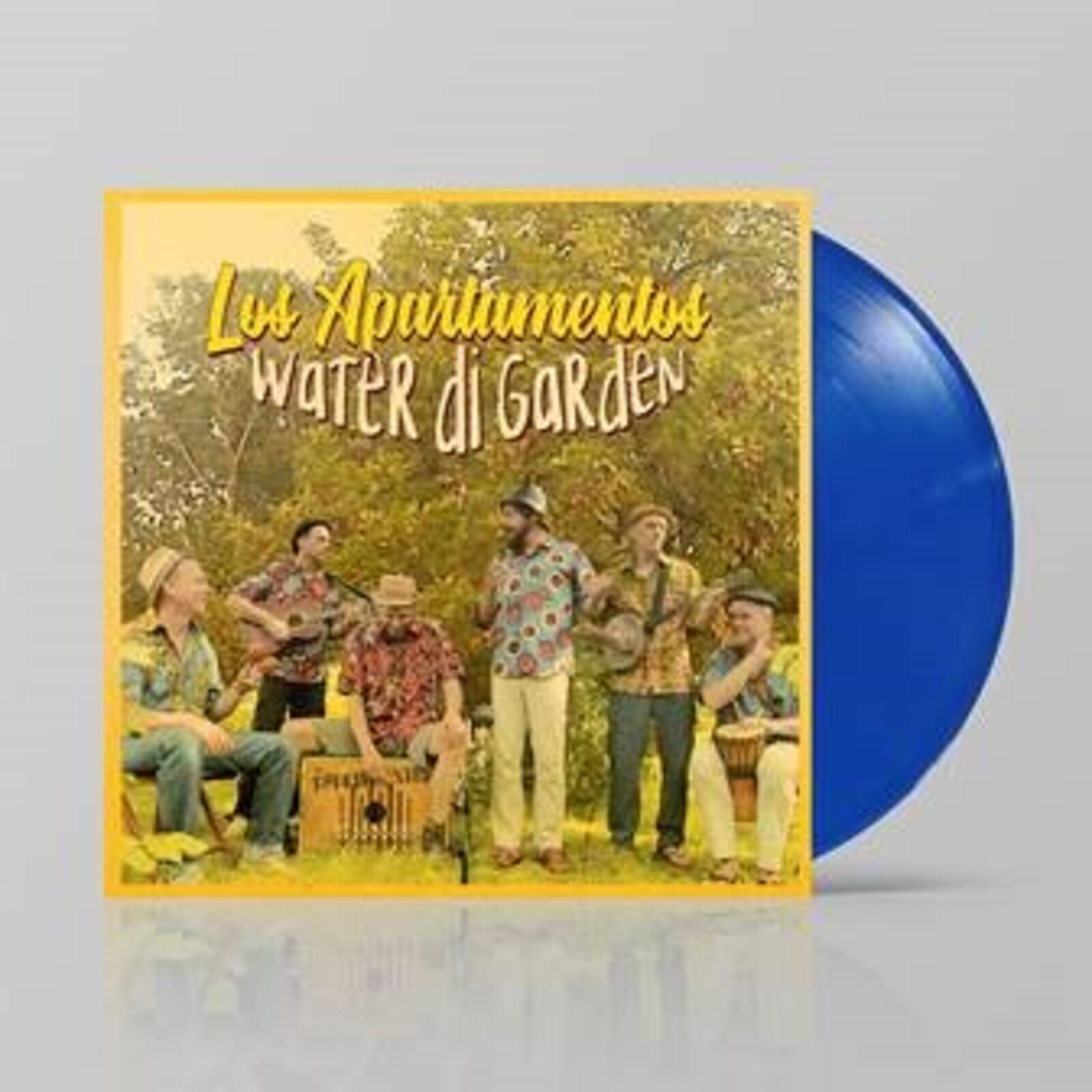 Picture of Los Apartamentos - Water Di Garden (Clear Blue Vinyl)