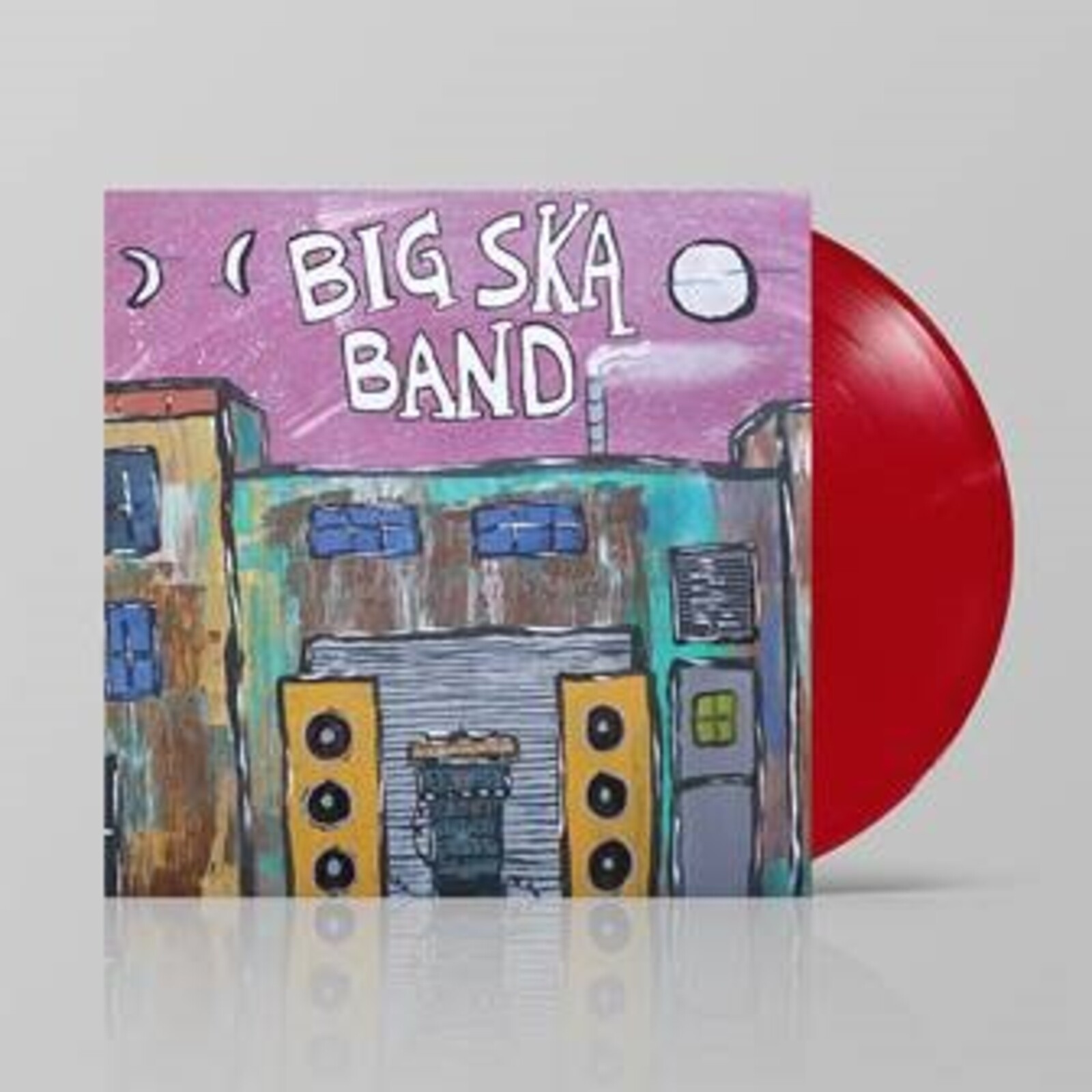 Picture of Big Ska Band - Big Ska Band (Red Vinyl)