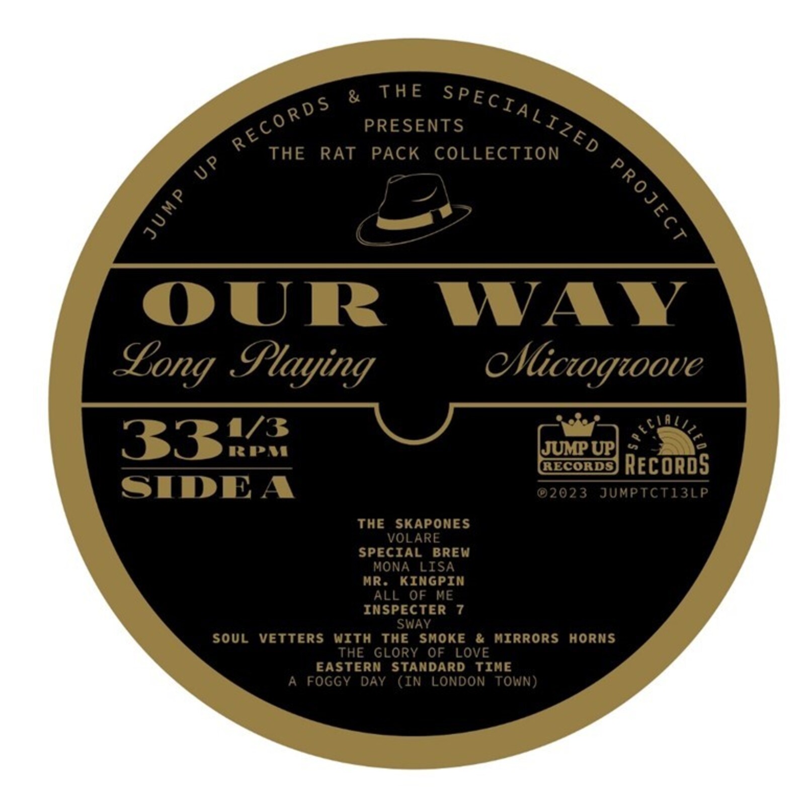 Picture of Various Artists - Our Way: Presents The Rat Pack Collection