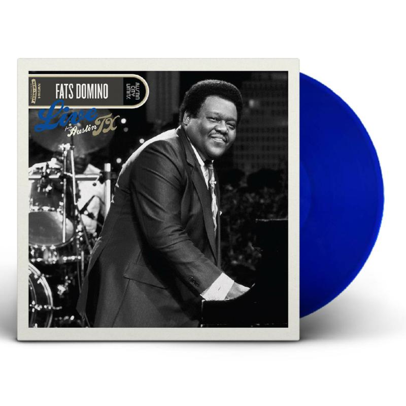 Picture of Fats Domino - Live From Austin, TX (BLUEBERRY HILL COLOR VINYL)