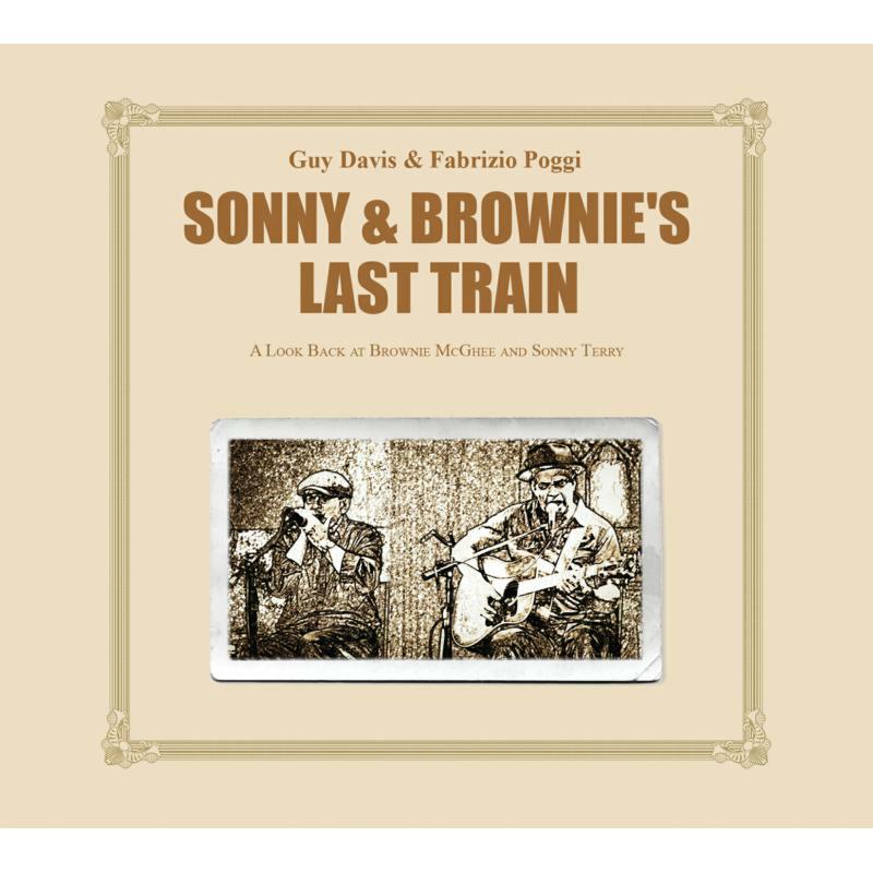 Picture of Guy Davis & Fabrizio Poggi - Sonny & Brownies Last Train