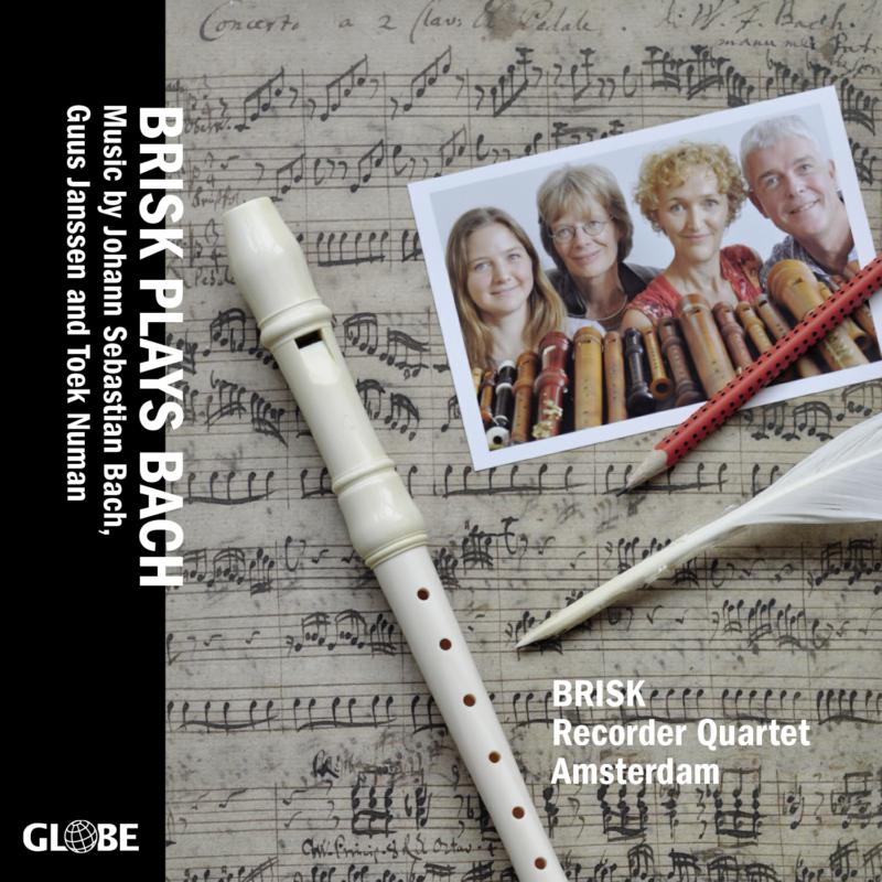 Picture of Brisk Recorder Quartet Amsterdam - Brisk Plays Bach