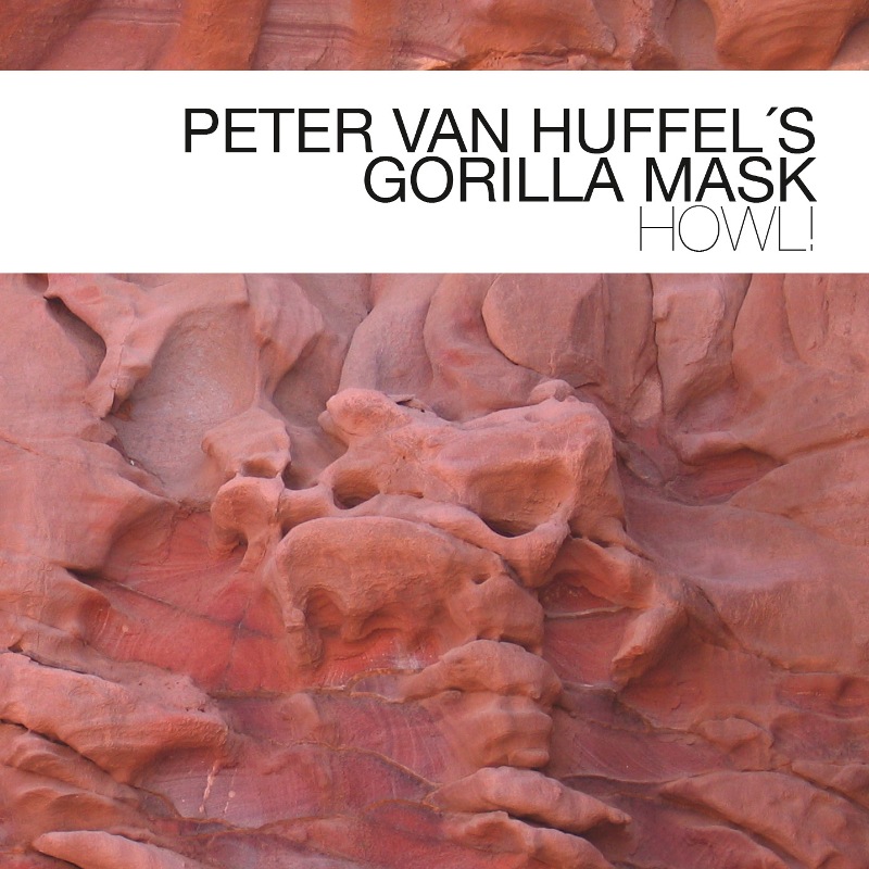 Picture of Peter Van Huffel's Gorilla Mask - Howl!