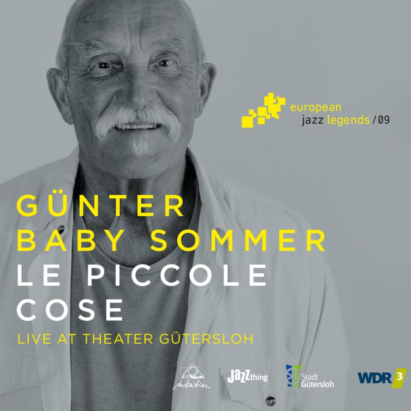 Picture of Gunter Baby Sommer - Le Piccole Cose - European Jazz Legends Vol. 9