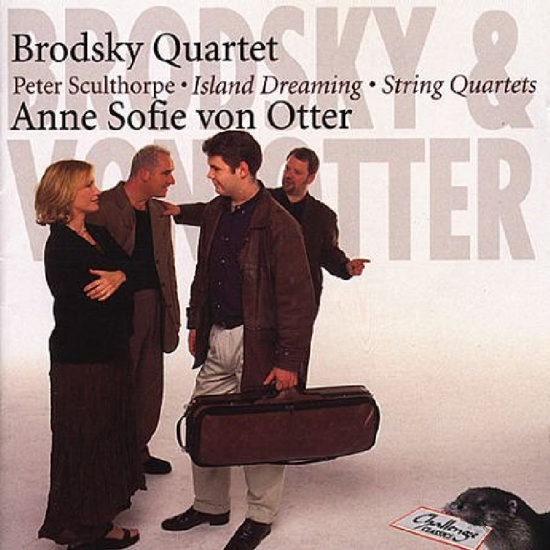 Picture of Brodsky Quartet - Sculthorpe: Island Dreamings / String Quartets