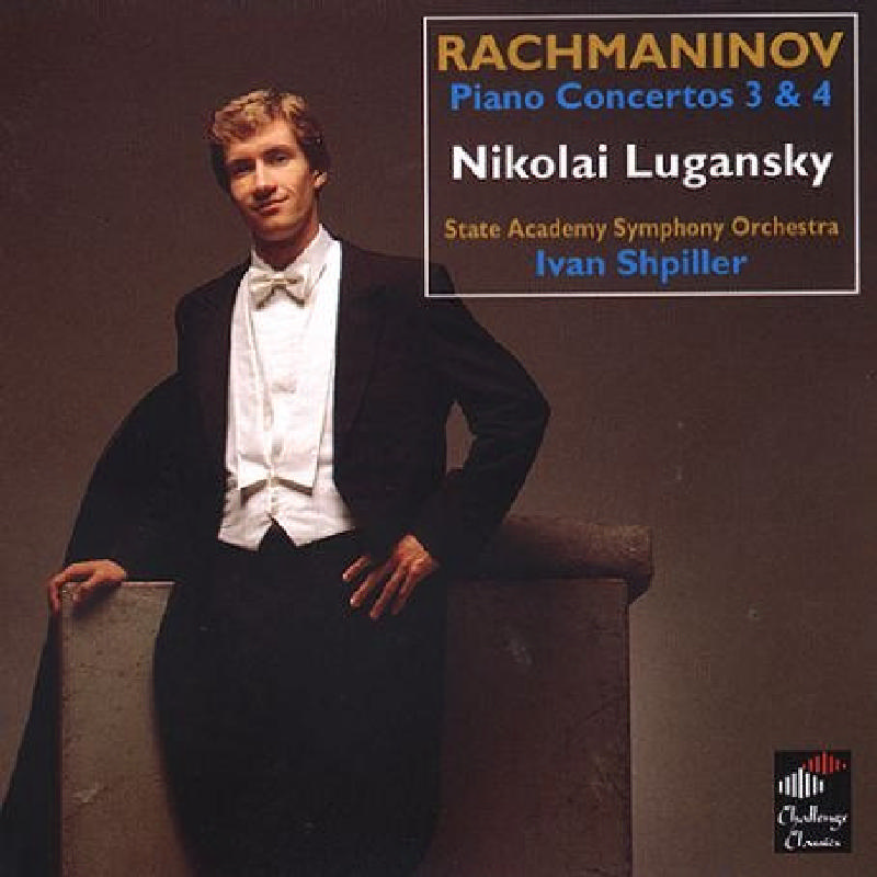 Picture of Nikolai Lugansky - Rachmaninov: Piano Concertos 3 & 4