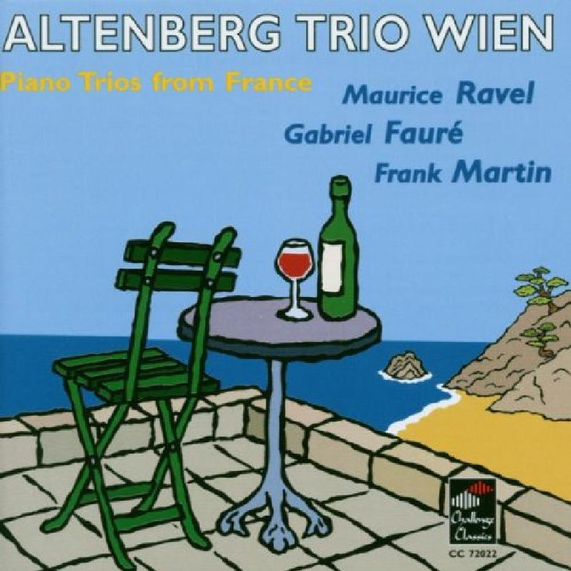 Picture of Maurice Ravel - Piano Trios from France (Altenberg Trio Wien)