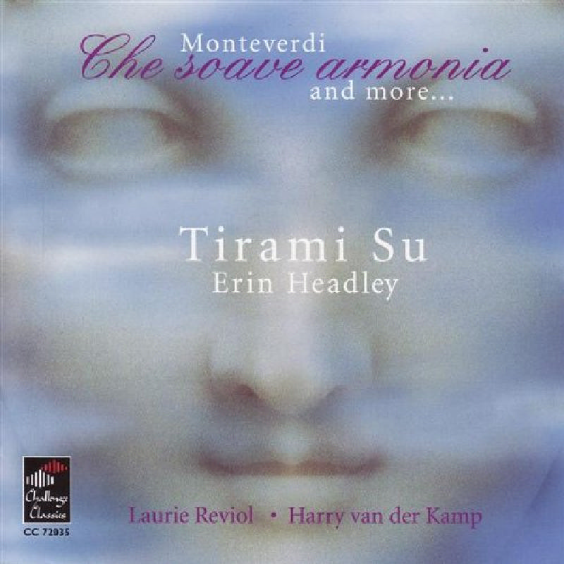 Picture of Tirami Su - Che soave armonia: Monteverdi and More