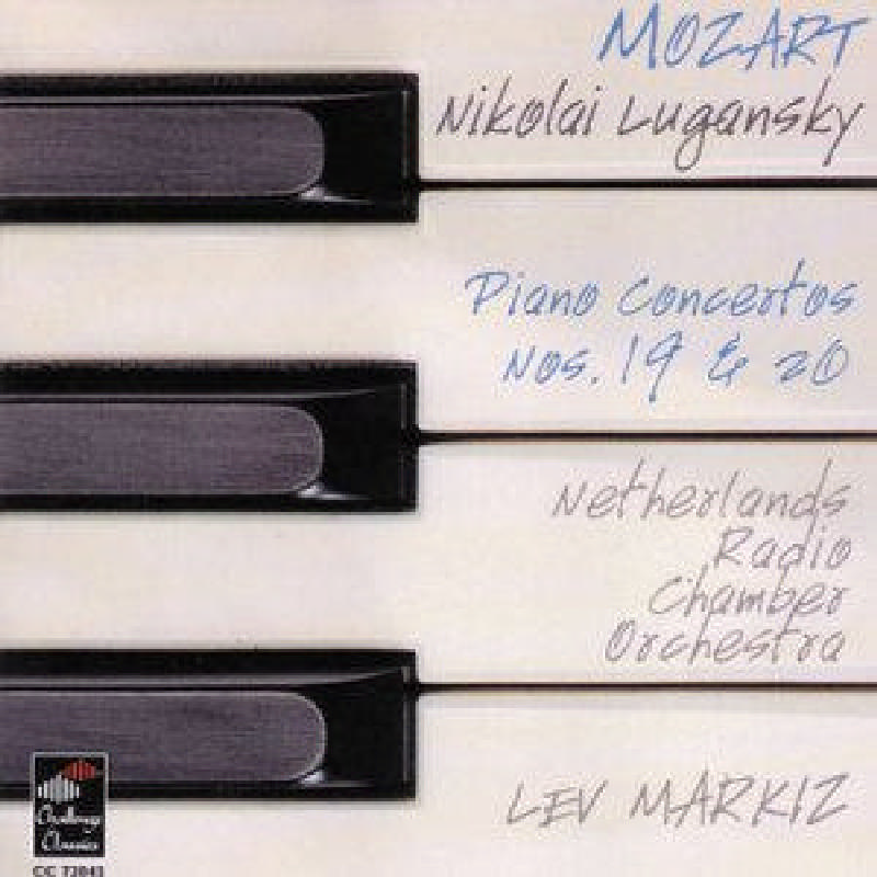 Picture of Nikolai Lugansky - Mozart: Piano Concertos Nos. 19 & 20