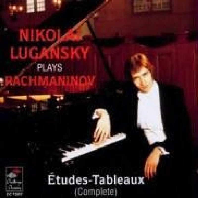 Picture of Nikolai Lugansky - Nikolai Lugansky plays Rachmaninov: Etudes-Tableaux