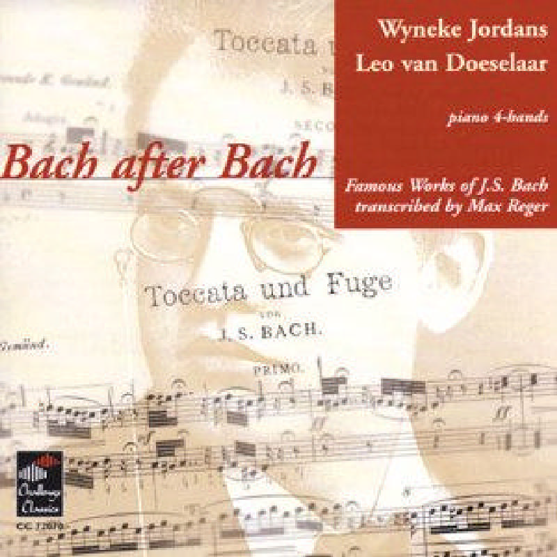 Picture of Max Reger - Bach After Bach, Vol. 2