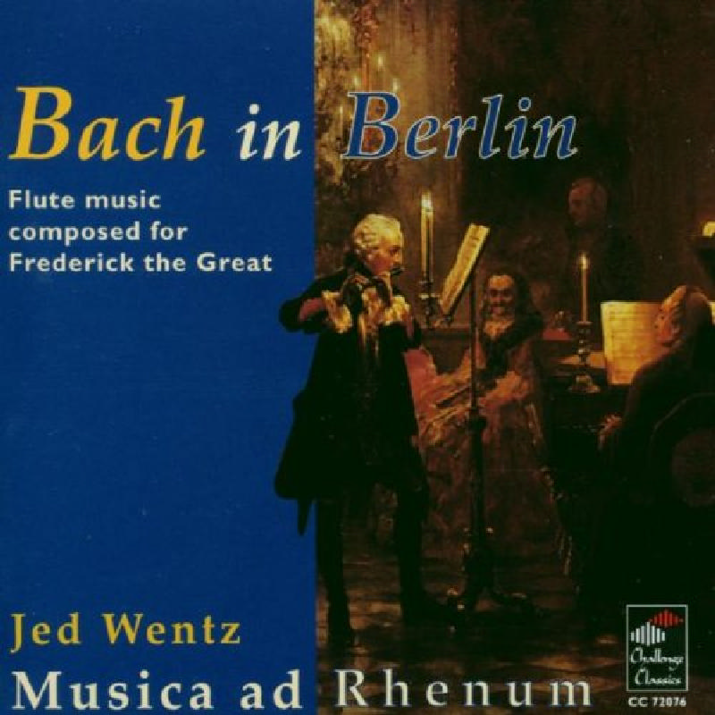 Picture of Jed Wentz - Bach in Berlin