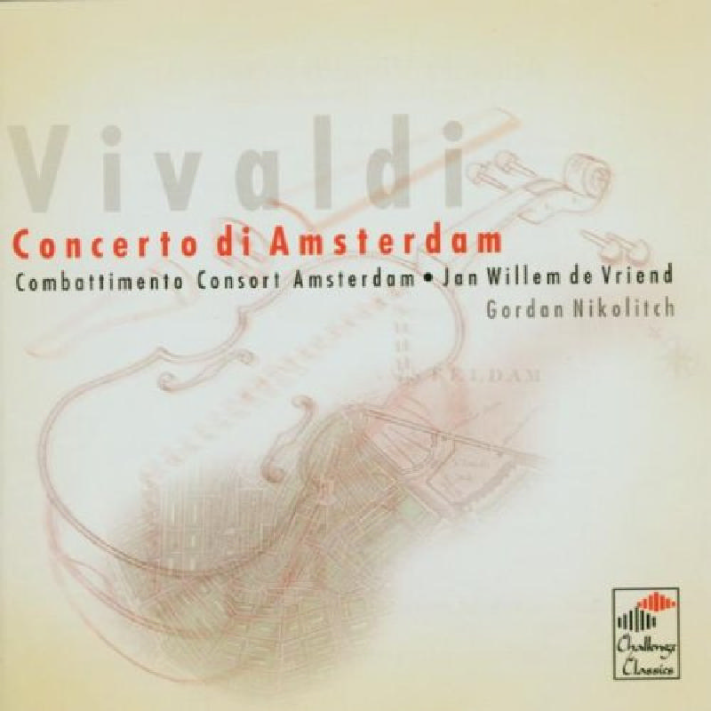 Picture of Combattimento Consort Amsterdam - Vivaldi: Concerto di Amsterdam