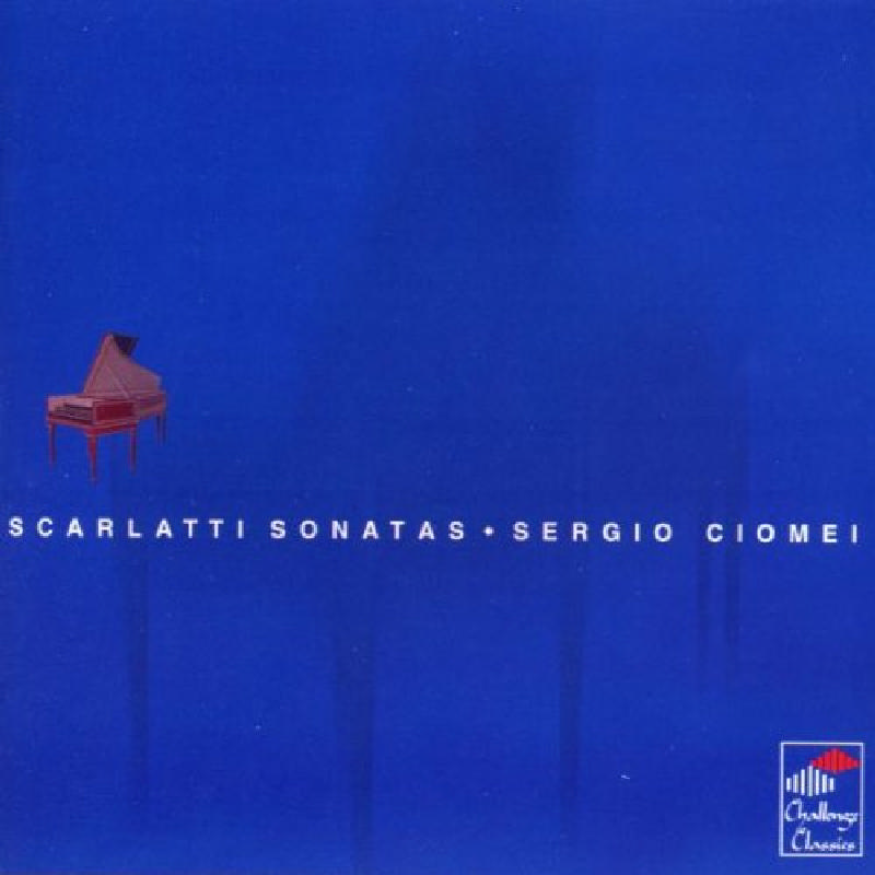 Picture of Sergio Ciomei - Scarlatti: Sonatas