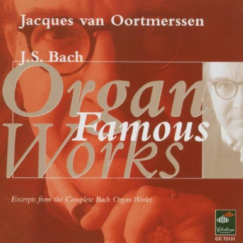 Picture of  - Bach - Famous Organ Works - Excerpts