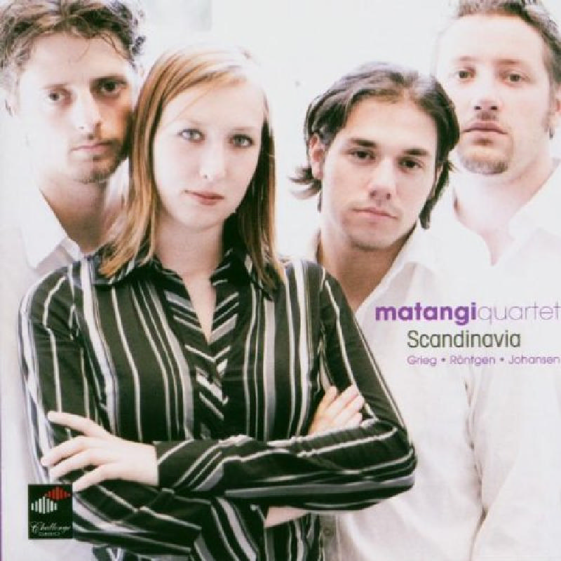 Picture of MATANGI QUARTET - Scandinavia