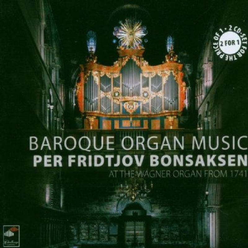 Picture of Per Fridtjov Bonsaksen - Baroque Organ Music