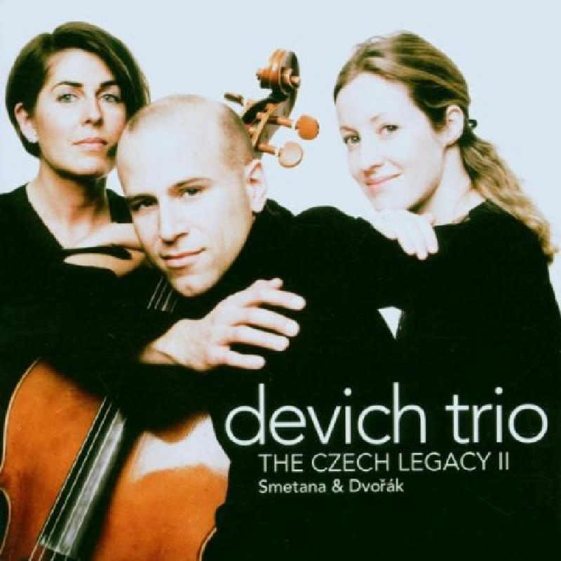 Picture of Devich Trio - Dvorak / Smetana - Piano Trios
