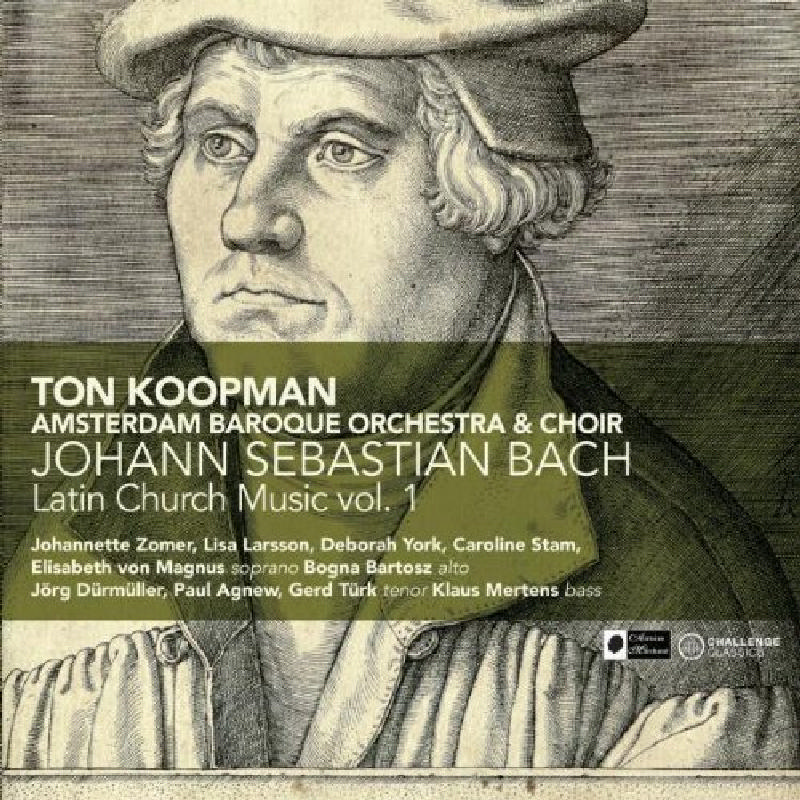 Picture of Ton Koopman - Bach: Latin Church Music, Vol. 1