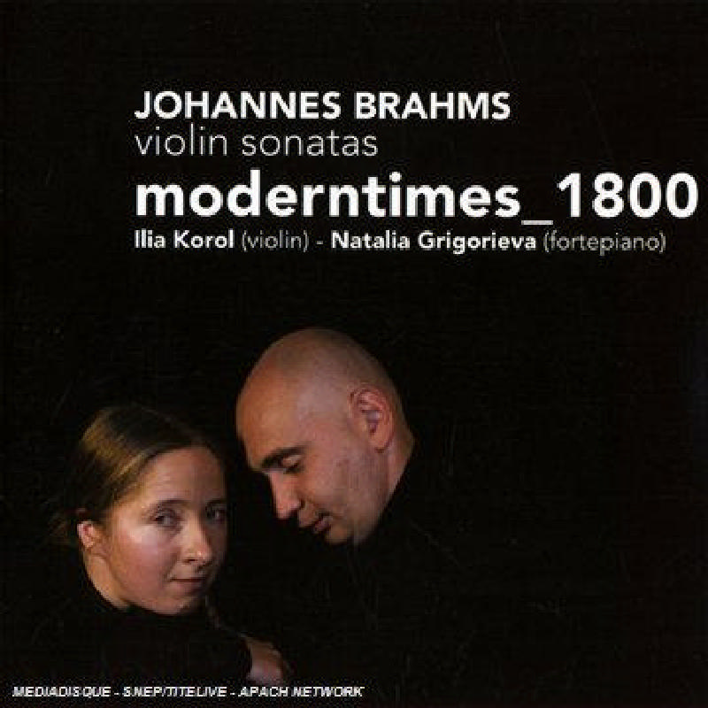 Picture of Ilja Korol - Brahms: Violin Sonatas