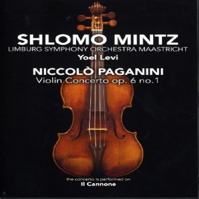Picture of Shlomo Mintz - Paganini: Violin Concerto