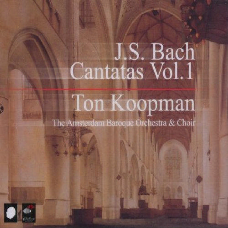 Picture of Ton Koopman - J.S. Bach: Complete Cantatas, Vol. 1