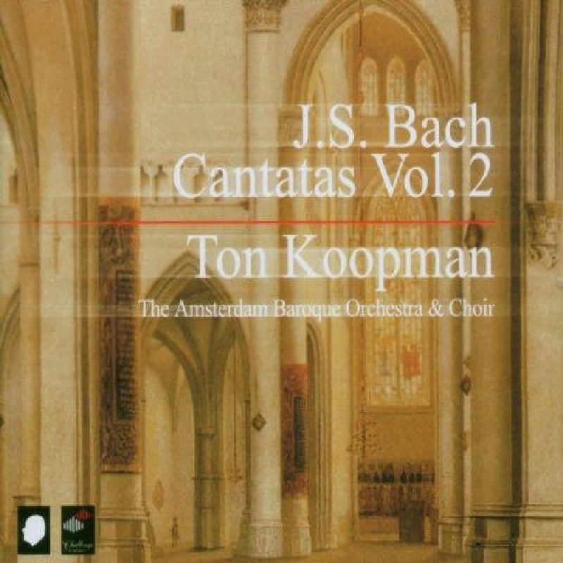 Picture of Ton Koopman - J.S. Bach: Cantatas, Vol. 2